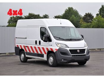 Furgone chiuso Fiat Ducato 130 Multijet Kastenwagen 4x4 Top Zustand