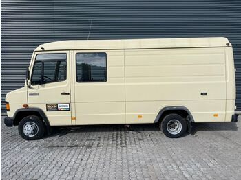 Furgone chiuso Mercedes-Benz 508D *Bj1990/23300km/Einsatzfahrzeug/TOP*