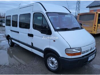 RENAULT MASTER - 17 SIEGIES - AIRCO - EXPORT AFRIQUE - furgone chiuso