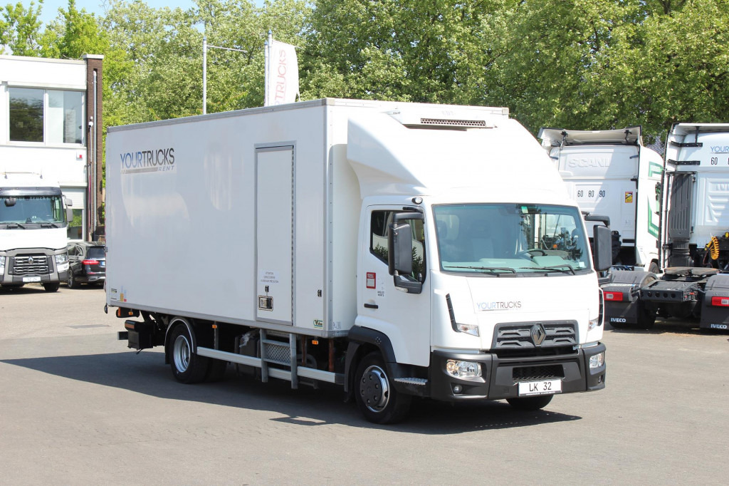 Furgone frigo Renault D 7.5 E6  Kühler  LBW+Rolltor Strom Klima 53Tkm!
