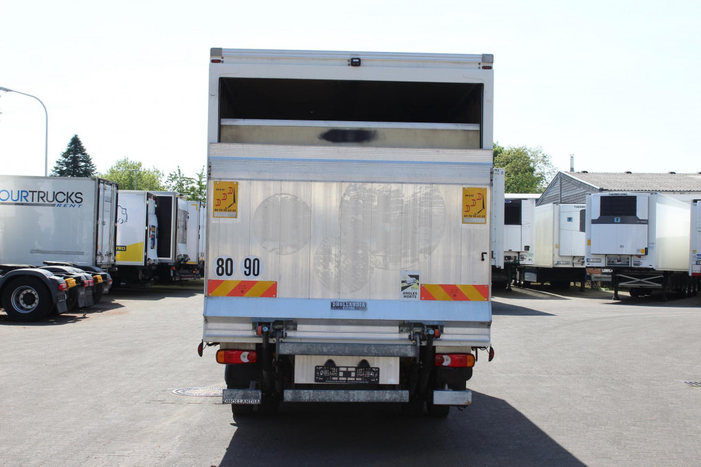 Furgone frigo Renault D 7.5 E6  Kühler  LBW+Rolltor Strom Klima 53Tkm!