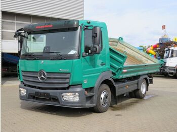 Furgone ribaltabile Mercedes-Benz Atego 821 K 2-Achs Kipper Meiller