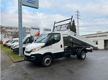 Furgone ribaltabile IVECO Daily 70C18 3 way Meiller tipper: foto 1