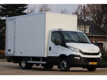 Furgone box Iveco 35C13 BAKWAGEN/LAADKLEP/AIRCO/KOFFER/LBW/KLIMA!! daily: foto 1