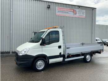 Furgone con cassone fisso Iveco Daily 35 S 14G 345 CNG .Gas Pick Up.3 Zits Trekhaak.3500: foto 1