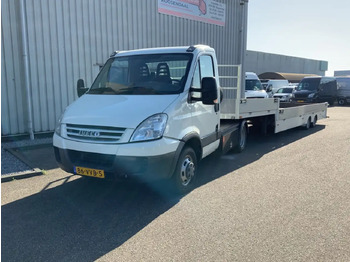 Trattore stradale BE Iveco Daily 40 C 18 300 Be Combi Airco 3 Zits Lier. Oplegger D: foto 1