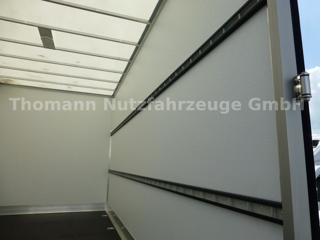 Furgone box nuovo MAN TGE 3.180 Koffer Türen / Möbelkoffer Premium: foto 10