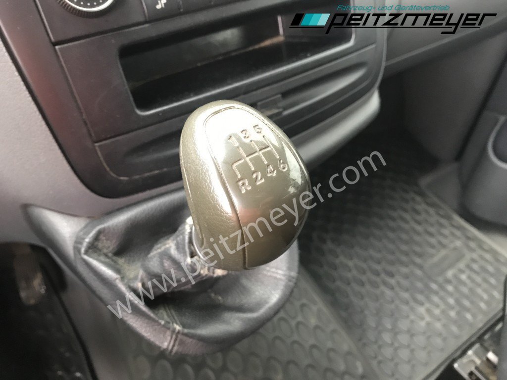 Furgone doppia cabina MERCEDES-BENZ Vito 115 CDI Mixto 4 Sitzer Klima, Standheizung, AHK: foto 13