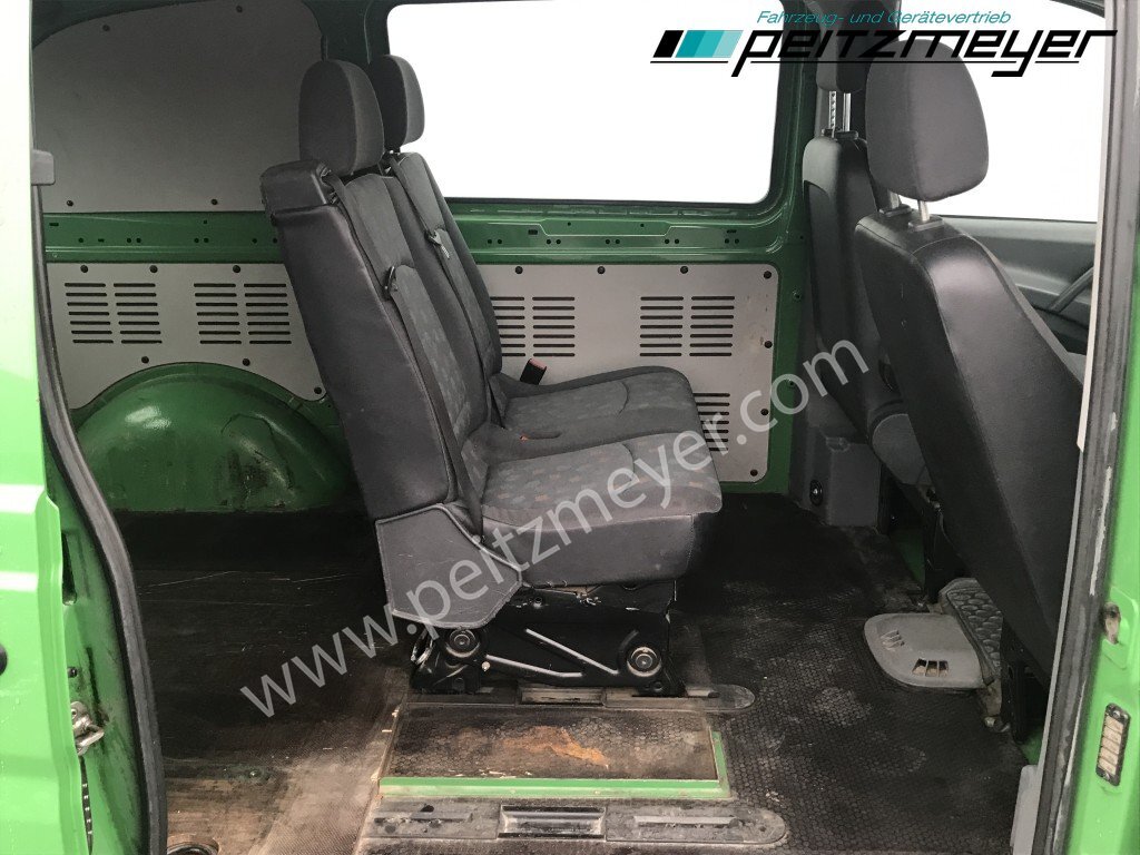 Furgone doppia cabina MERCEDES-BENZ Vito 115 CDI Mixto 4 Sitzer Klima, Standheizung, AHK: foto 22