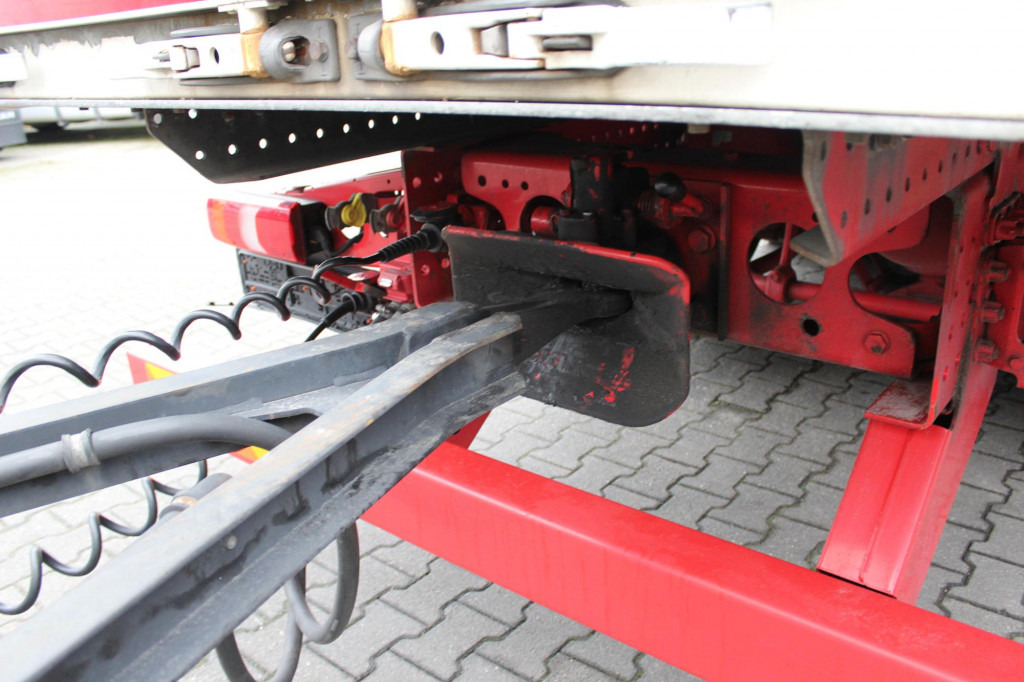 Furgone Mercedes-Benz Actros 2548 Koffer Retarder Schlafkab Kühlbox