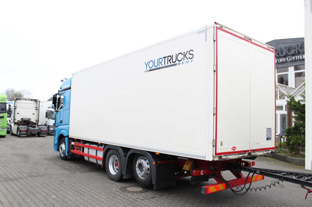 Furgone Mercedes-Benz Actros 2548 Koffer Retarder Schlafkab Kühlbox