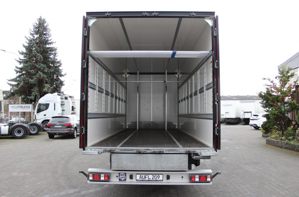 Furgone Mercedes-Benz Atego  1530 Koffer DS Schlafkab Durchladen 99Tkm!