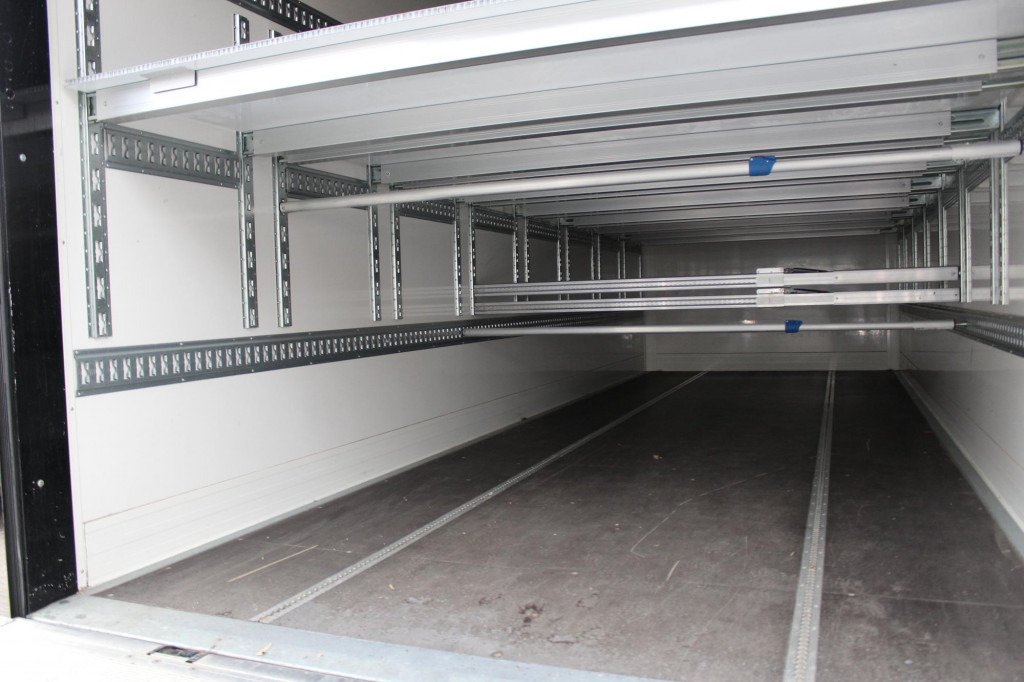 Furgone Mercedes-Benz Atego  1530 Koffer Doppelstock Schlafkab 99Tkm!