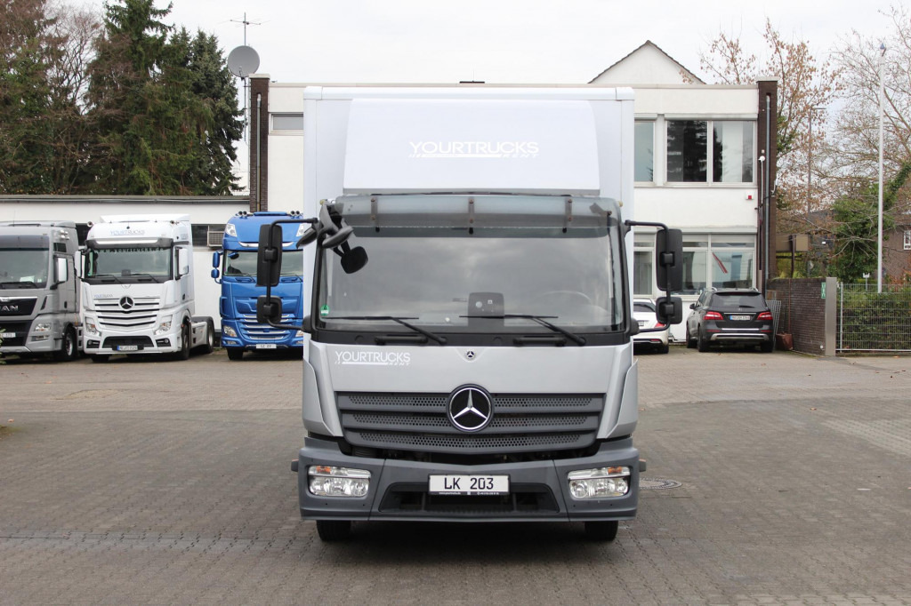 Furgone Mercedes-Benz Atego 818 Koffer Klima LDW Schalter LBW