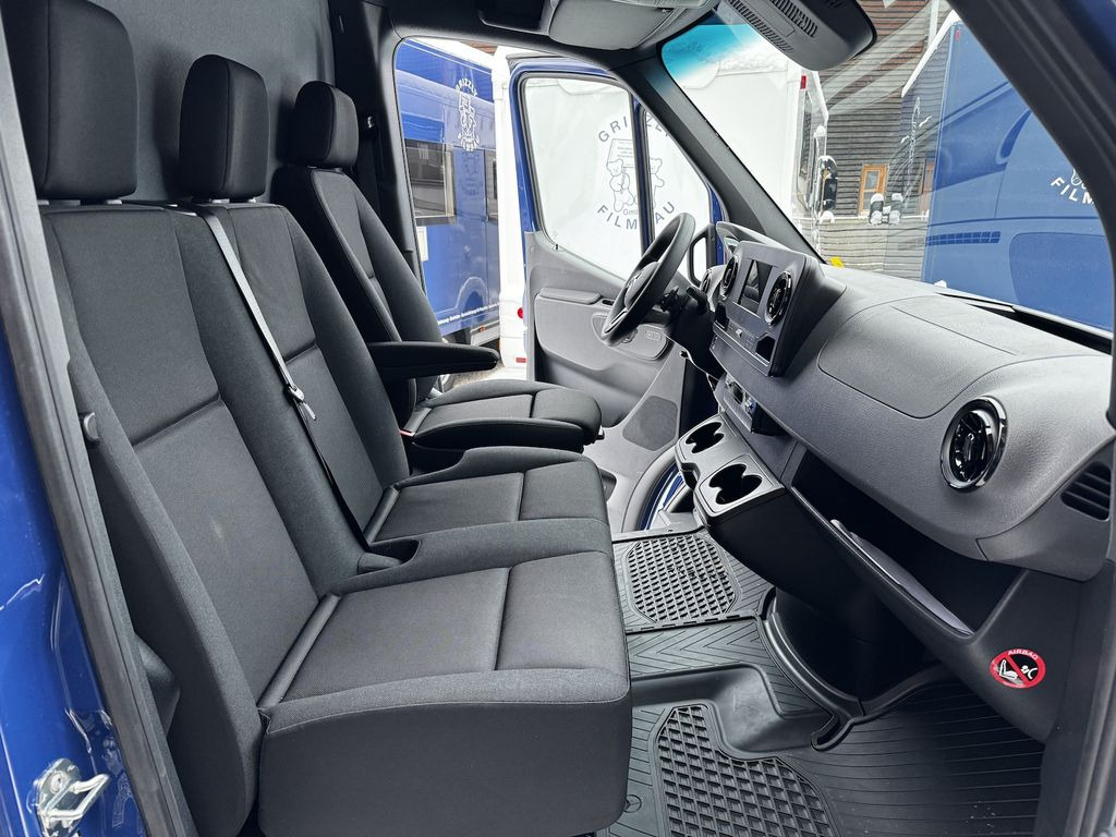 Furgone chiuso, Furgone doppia cabina nuovo Mercedes-Benz Sprinter 319 CDI Automatik XL L3H2 Neu: foto 8