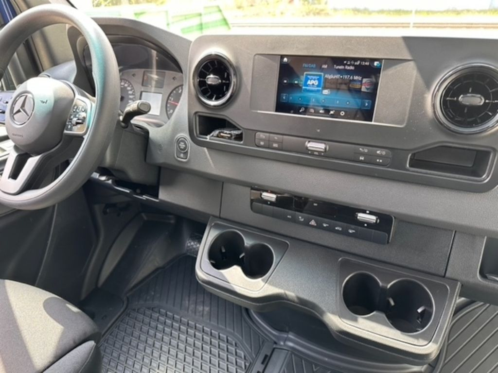 Furgone chiuso, Furgone doppia cabina nuovo Mercedes-Benz Sprinter 319 CDI Automatik XL L3H2 Neu: foto 9