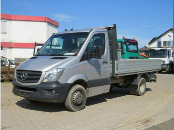 Furgone con cassone fisso, Furgone doppia cabina Mercedes-Benz Sprinter 516 CDI Pritsche Doppelkabine: foto 1