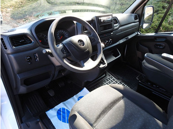 Opel MOVANO PRITSCHE PLANE 10 PALETTEN WEBASTO  - Furgone centinato, Furgone doppia cabina: foto 2