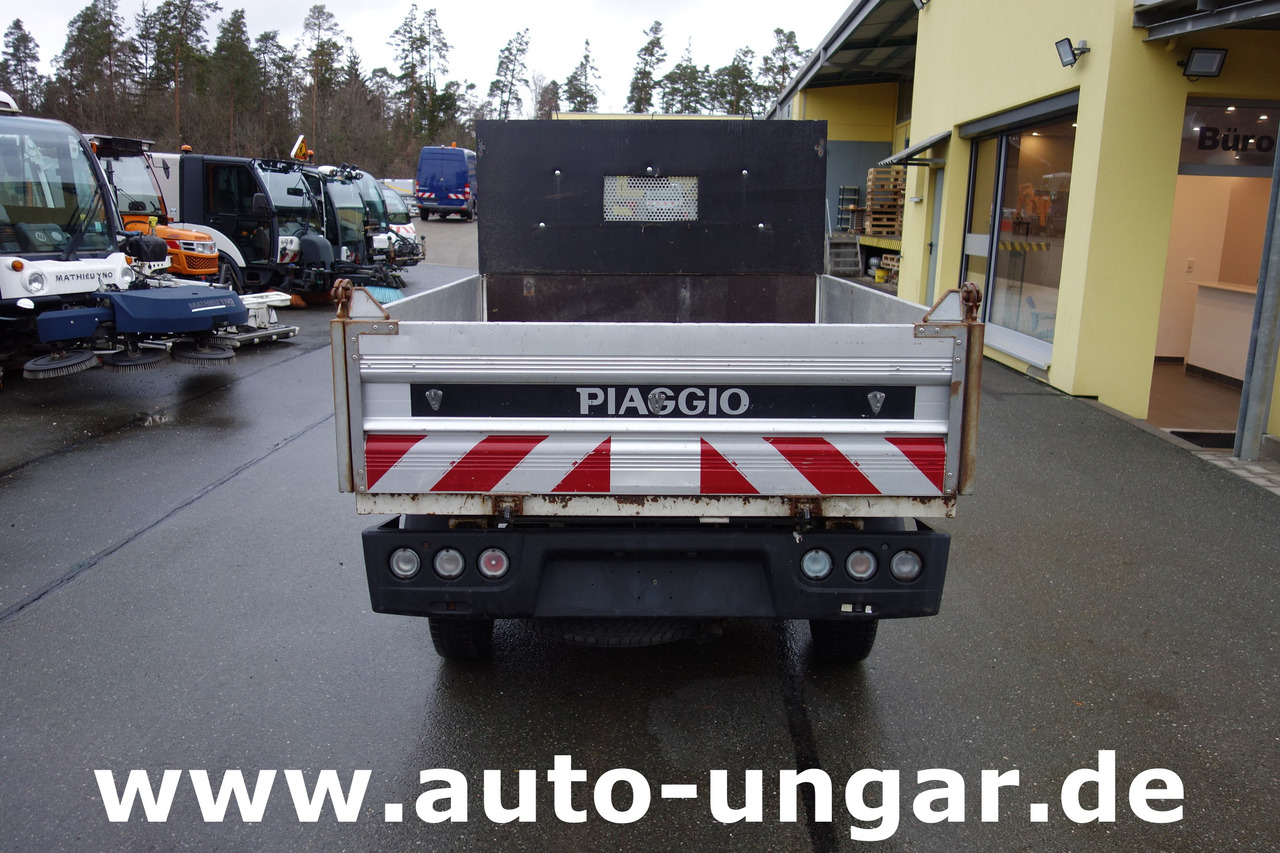 Furgone ribaltabile Piaggio Porter S90 Kipper 71PS  Euro 5 Benzin Motor Kommunalfahrzeug  1. Hand: foto 12