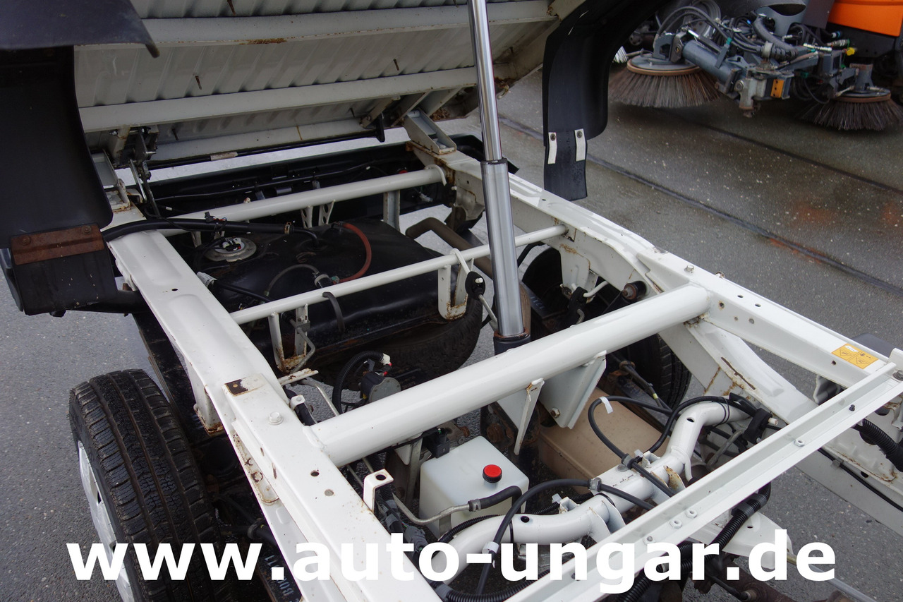 Furgone ribaltabile Piaggio Porter S90 Kipper 71PS  Euro 5 Benzin Motor Kommunalfahrzeug  1. Hand: foto 6