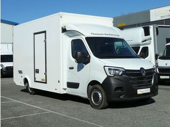 Furgone box nuovo Renault Koffer mit Portaltüren und Durchgang! Extratief!: foto 1