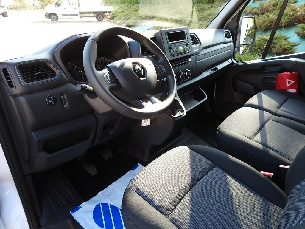 Furgone centinato, Furgone doppia cabina nuovo Renault MASTER  NEU PRITSCHE PLANE 10 PALETTEN A/C: foto 3