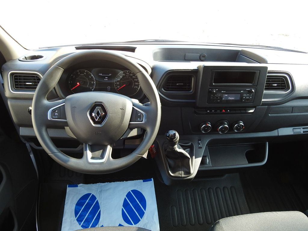 Furgone centinato, Furgone doppia cabina nuovo Renault MASTER  NEU PRITSCHE PLANE 10 PALETTEN A/C: foto 23