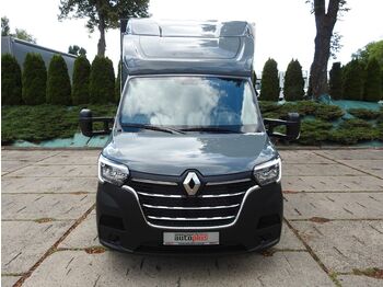 Furgone centinato, Furgone doppia cabina nuovo Renault MASTER PRITSCHE PLANE 10 PALETTEN WEBASTO A/C: foto 5