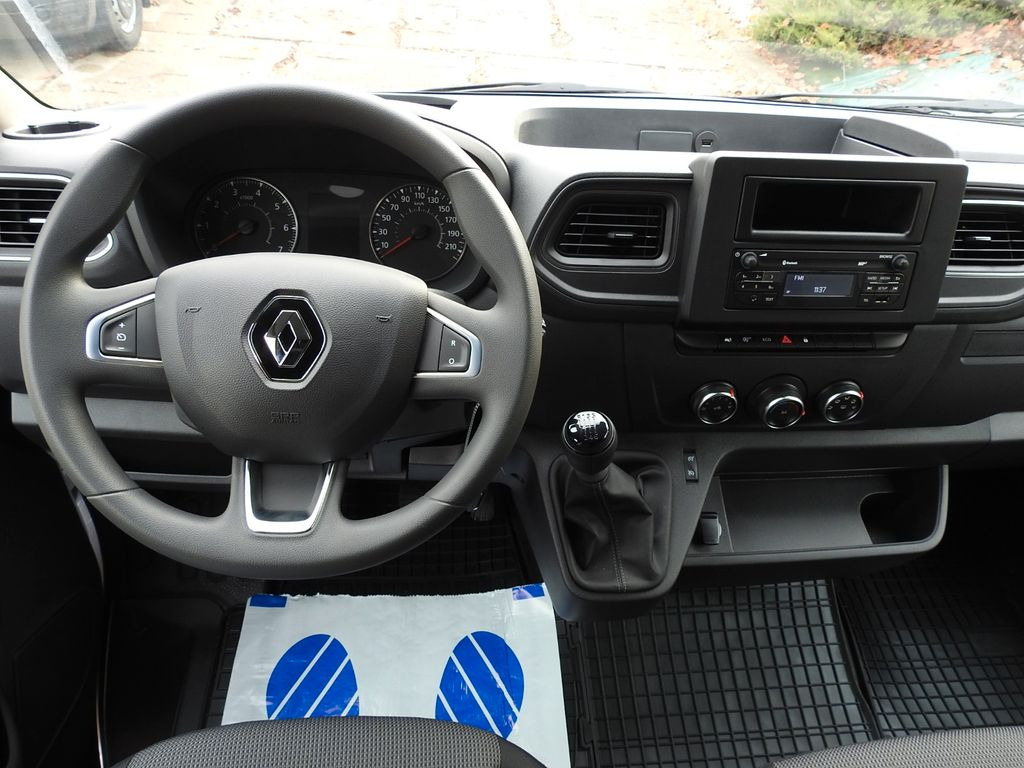 Furgone centinato, Furgone doppia cabina nuovo Renault MASTER PRITSCHE PLANE 10 PALETTEN WEBASTO A/C: foto 23