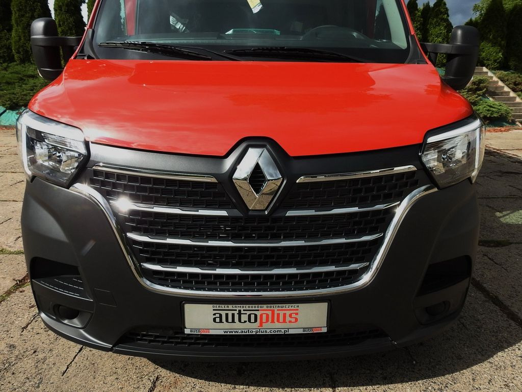 Furgone centinato nuovo Renault MASTER PRITSCHE PLANE 10 PALETTEN WEBASTO  A/C: foto 15