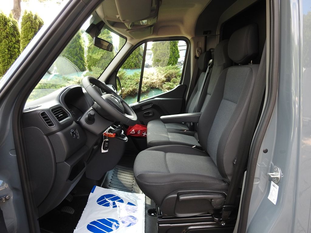 Furgone centinato, Furgone doppia cabina nuovo Renault MASTER PRITSCHE PLANE 10 PALETTEN WEBASTO A/C: foto 20