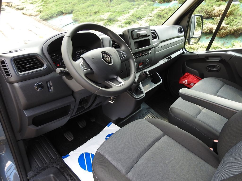 Furgone centinato, Furgone doppia cabina nuovo Renault MASTER PRITSCHE PLANE 10 PALETTEN WEBASTO A/C: foto 3