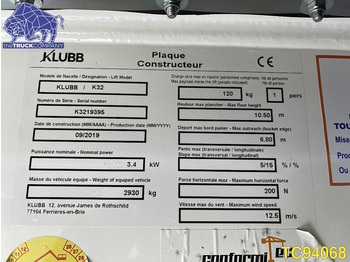 Renault Master Hoogtewerker Euro 6 - Furgone: foto 3