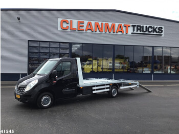 Furgone Renault Master T35 2.3 DCI Autotransporter met oprijplaten