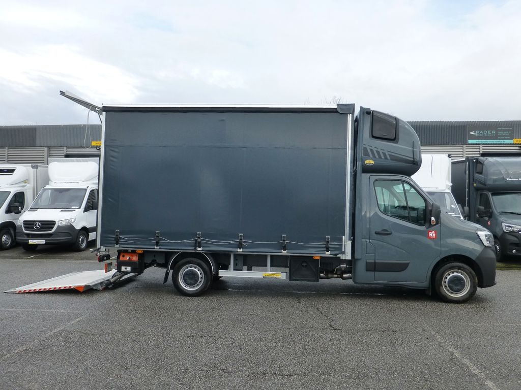 Furgone centinato nuovo Renault Master by Trucks Pritsche Plane LBW Schlafkabine: foto 7