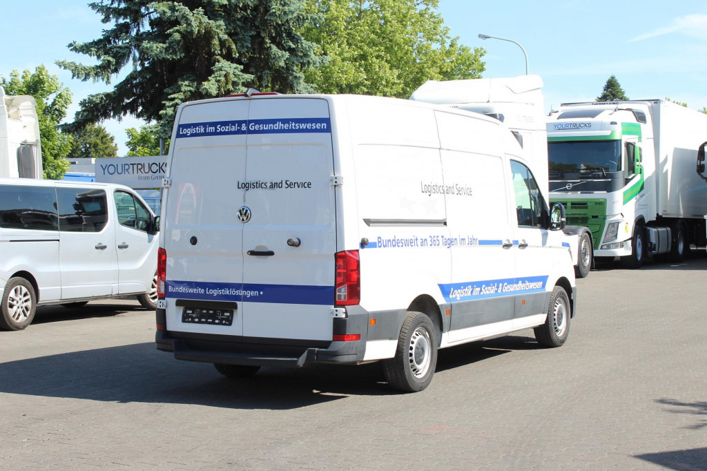 Furgone VW Crafter L2H2 Frischdienst 0° Kamera Klima Navi