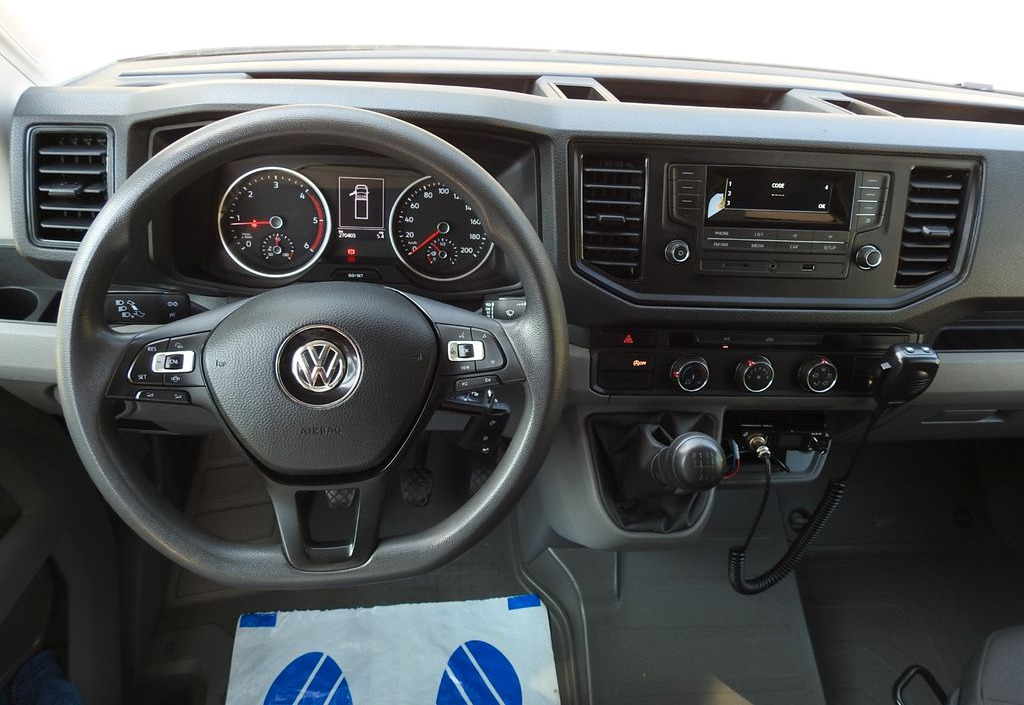 Furgone centinato, Furgone doppia cabina Volkswagen CRAFTER PRITSCHE PLANE 10 PALETTEN WEBASTO A/C: foto 23