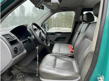 Furgone con cassone fisso, Furgone doppia cabina Volkswagen Transporter: foto 5