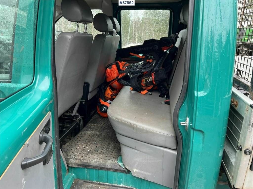 Furgone con cassone fisso, Furgone doppia cabina Volkswagen Transporter: foto 6