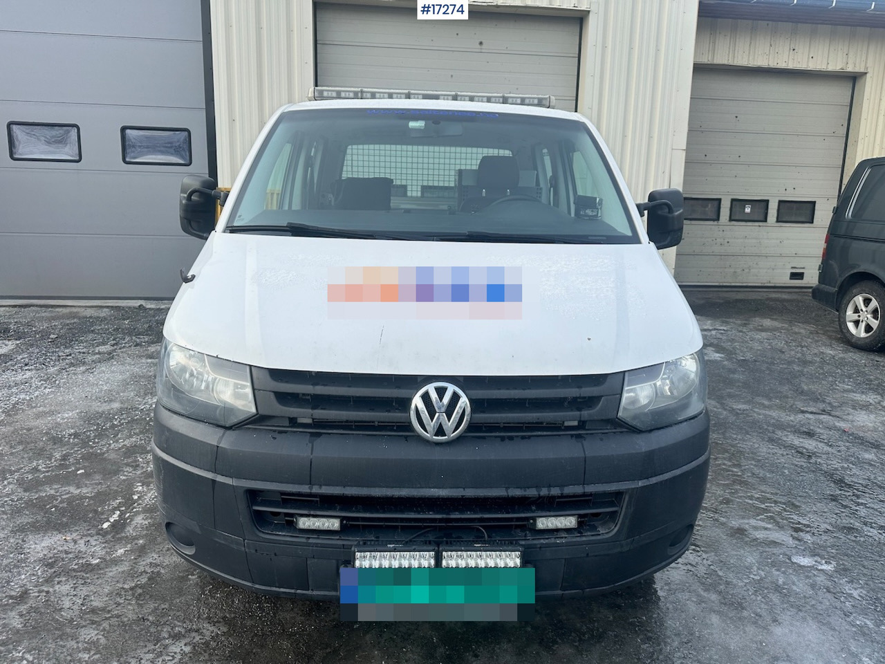 Furgone con cassone fisso, Furgone doppia cabina Volkswagen Transporter: foto 10