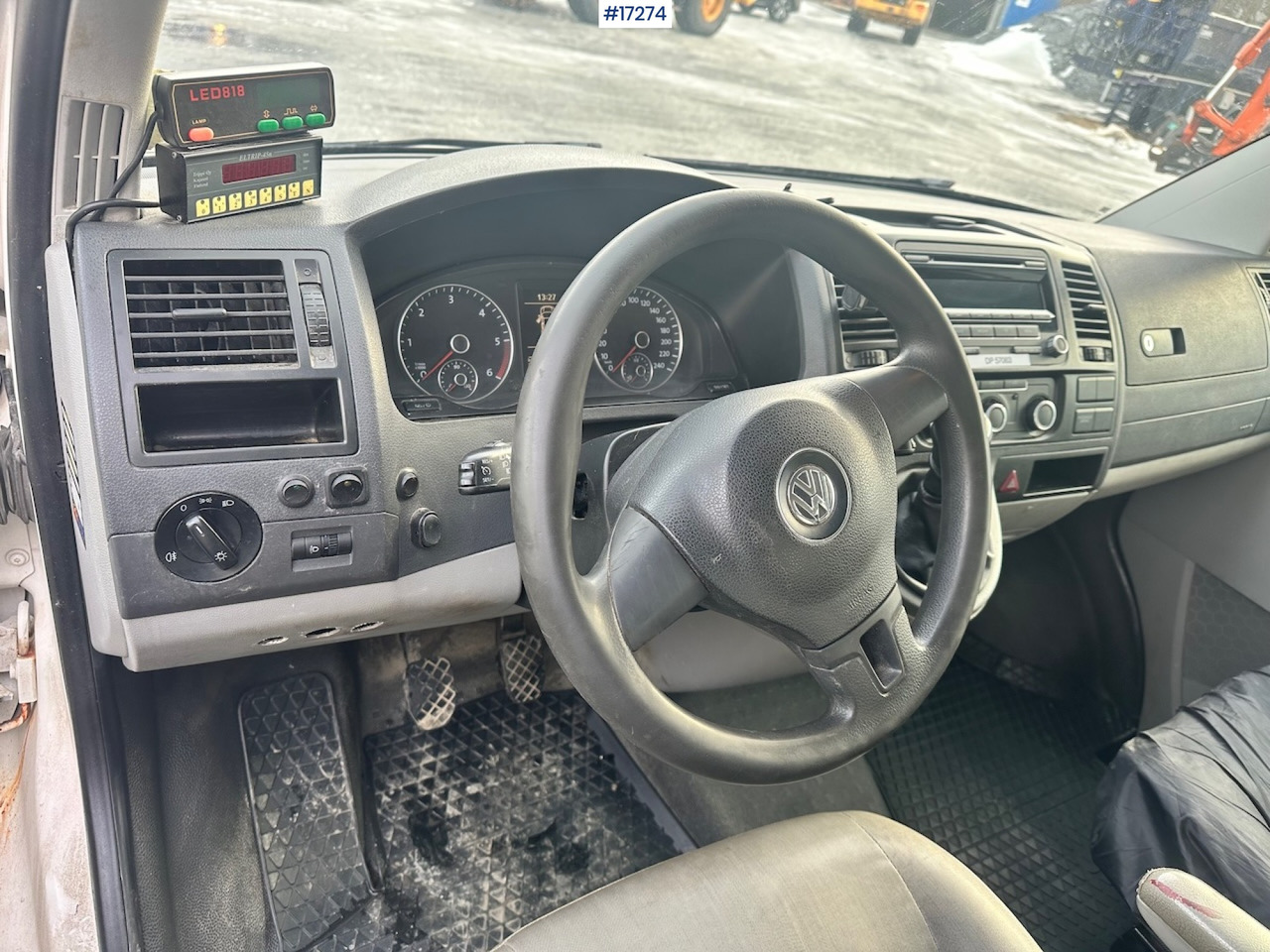 Furgone con cassone fisso, Furgone doppia cabina Volkswagen Transporter: foto 25