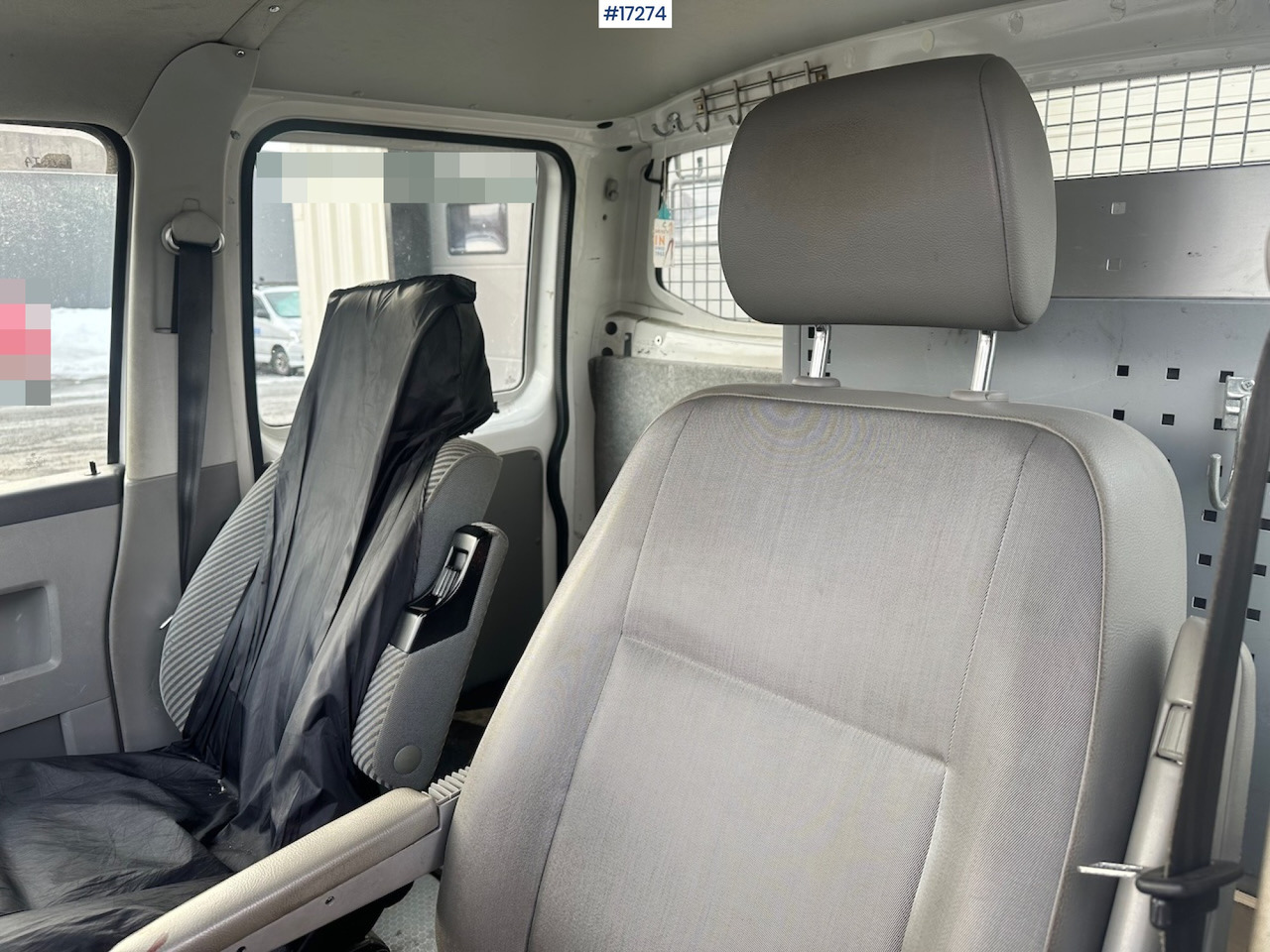 Furgone con cassone fisso, Furgone doppia cabina Volkswagen Transporter: foto 24