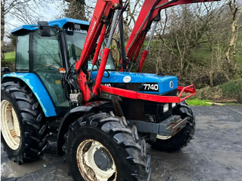 1996 Newholland 7740 C/W Mailleux Loader - Trattore: foto 2