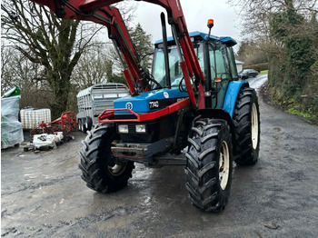 1996 Newholland 7740 C/W Mailleux Loader - Trattore: foto 3
