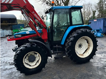 1996 Newholland 7740 C/W Mailleux Loader - Trattore: foto 1