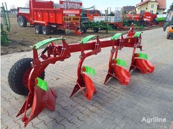  New KOJA Anbaubettpflug/ Four-furrow plow/ Pług zagonowy 4-skibowy - Aratro