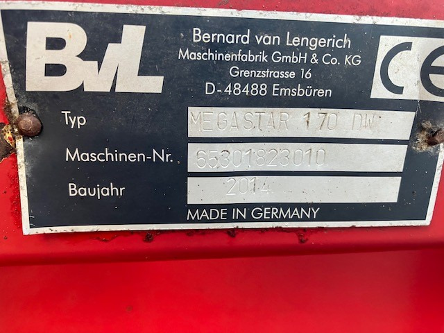 Attrezzatura per silaggio BVL 170