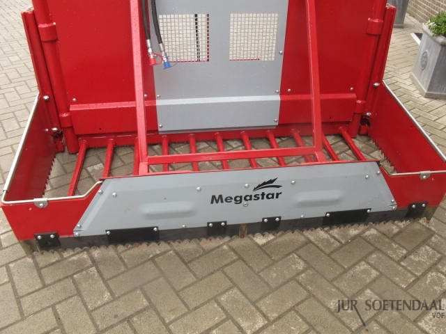 Attrezzatura per silaggio BVL MEGASTAR 195 DW SILAGE CUTTER