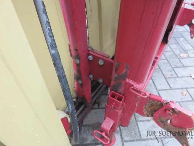 Attrezzatura per silaggio VICON MAST FOR UZS BALE CUTTER