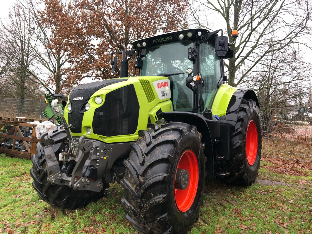 Trattore CLAAS Axion 850 C-Matic: foto 8